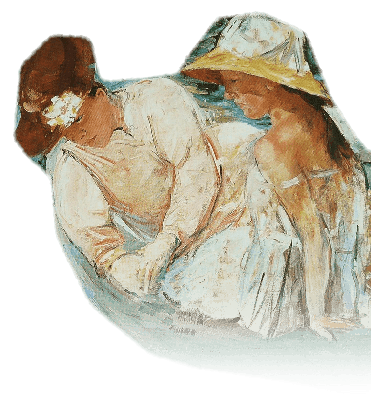 Mary Cassatt, Summertime (detail)